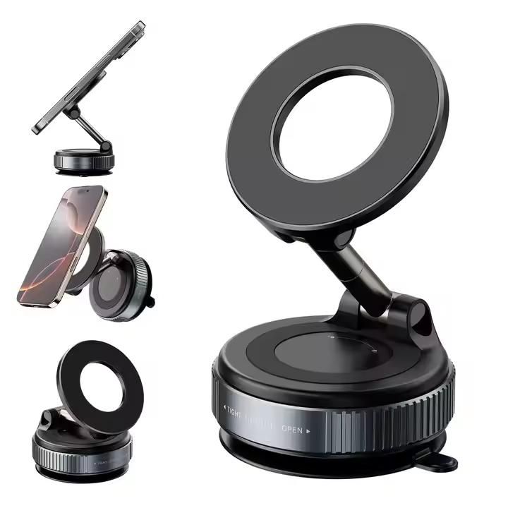 Support de Téléphone Magnétique 360°